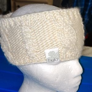 Bula women's wool headband NWOT 50% wool.